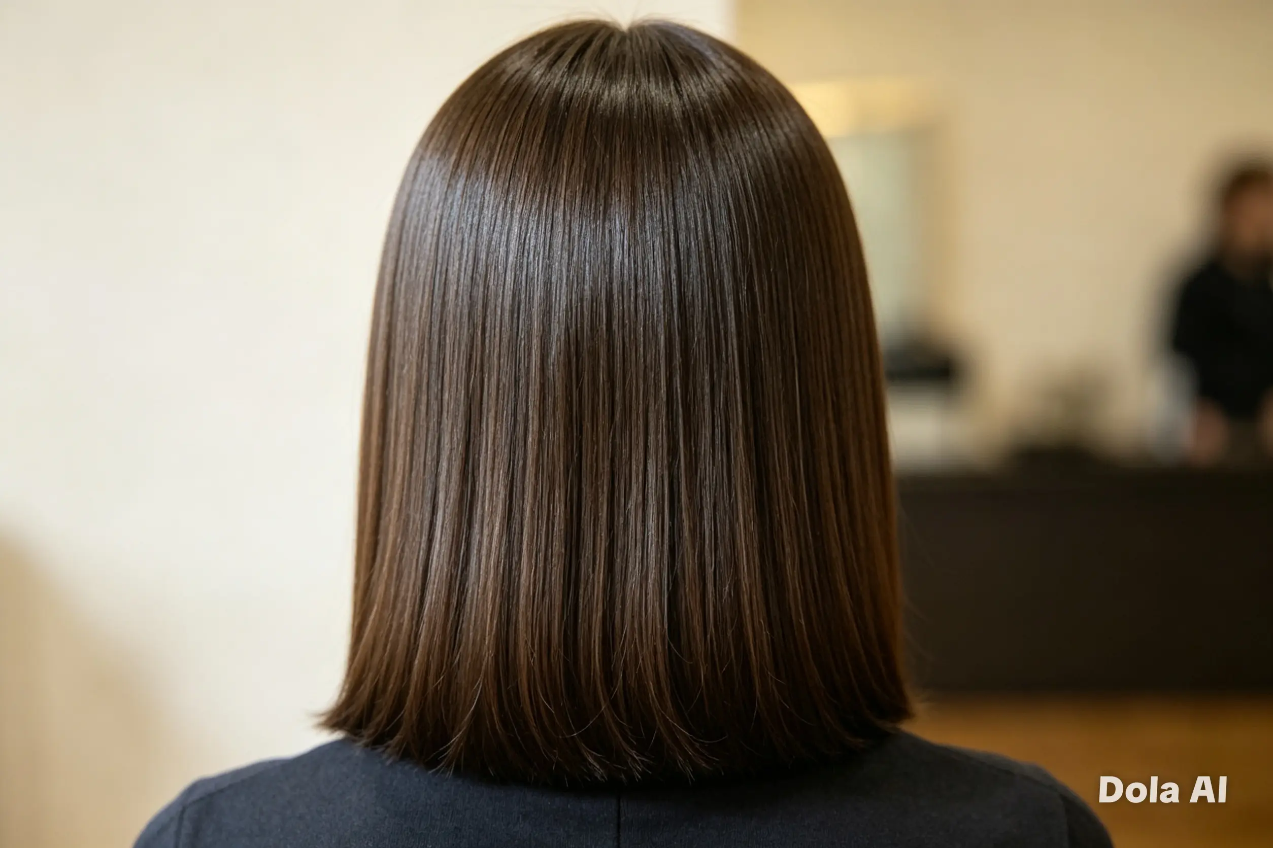 Sleek straight cuts
