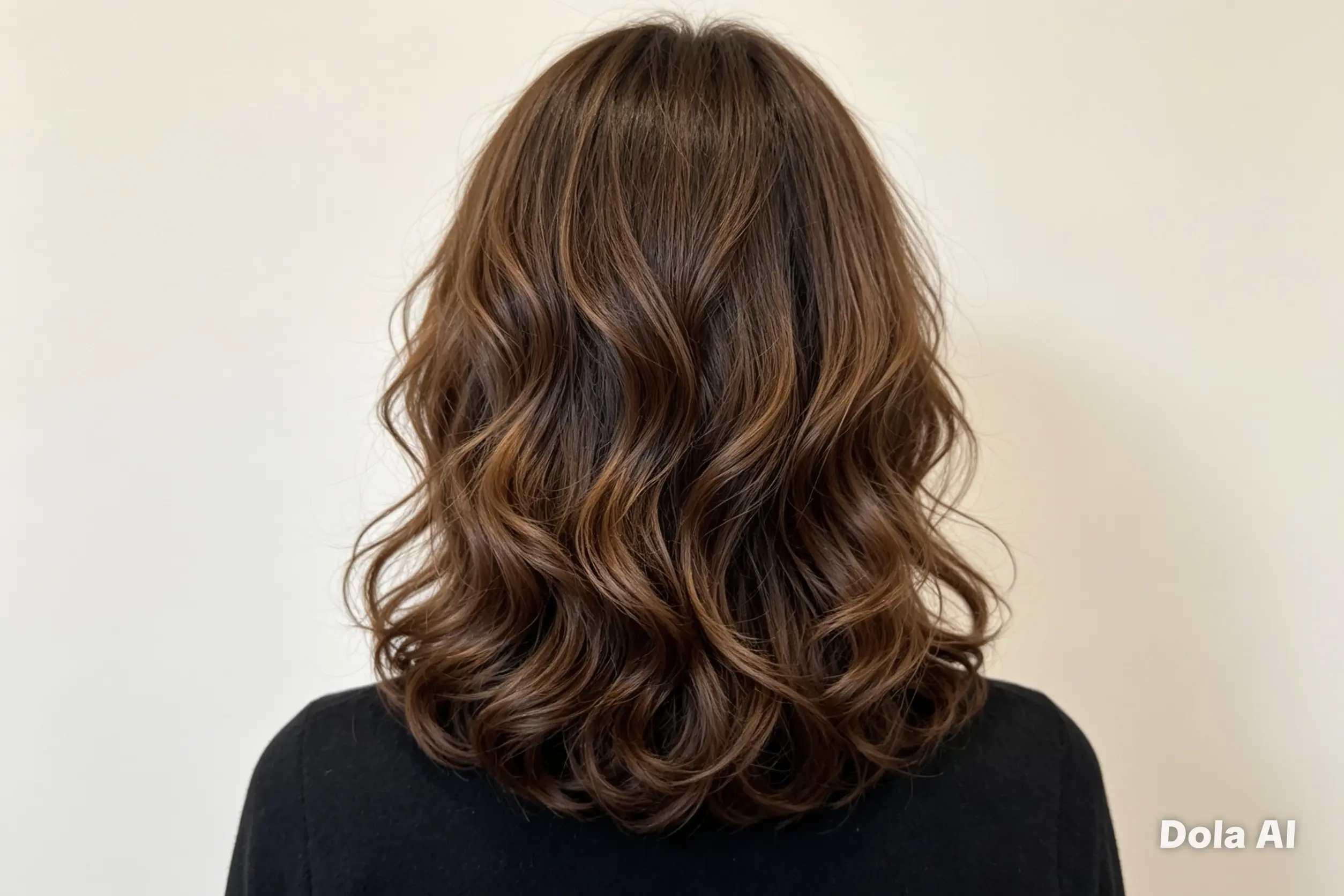 Soft, loose waves